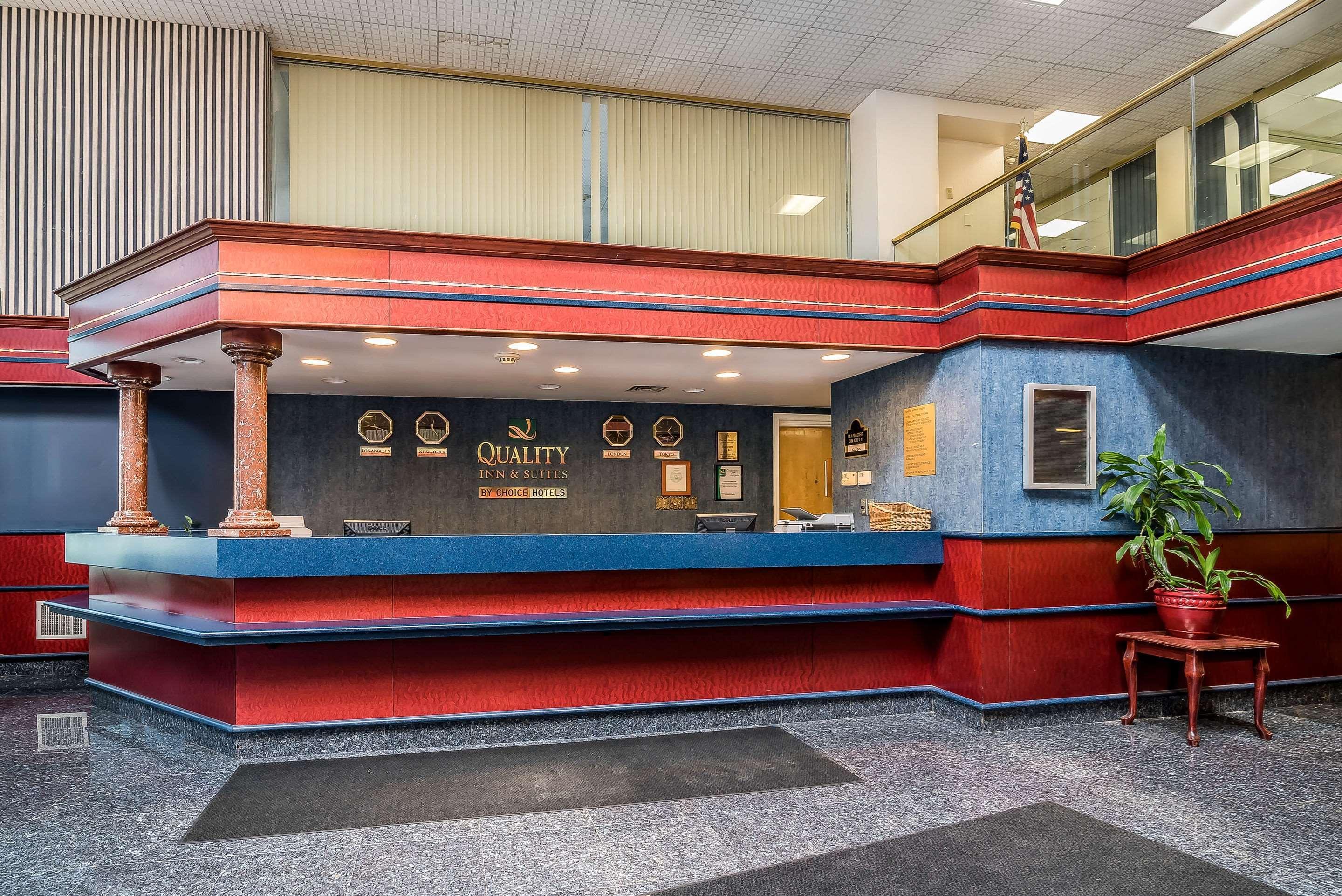 Quality Inn & Suites Albany Airport Latham Eksteriør bilde